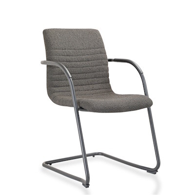 Slede Rund Luma Slede- Slede - Antraciet T10